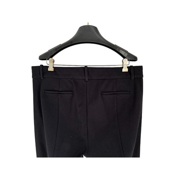J.CREW Cameron slim crop pant in bi-stretch cotton blend Black Size 16 - Picture 6 of 10